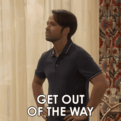 Get Out Freddie Benson GIF