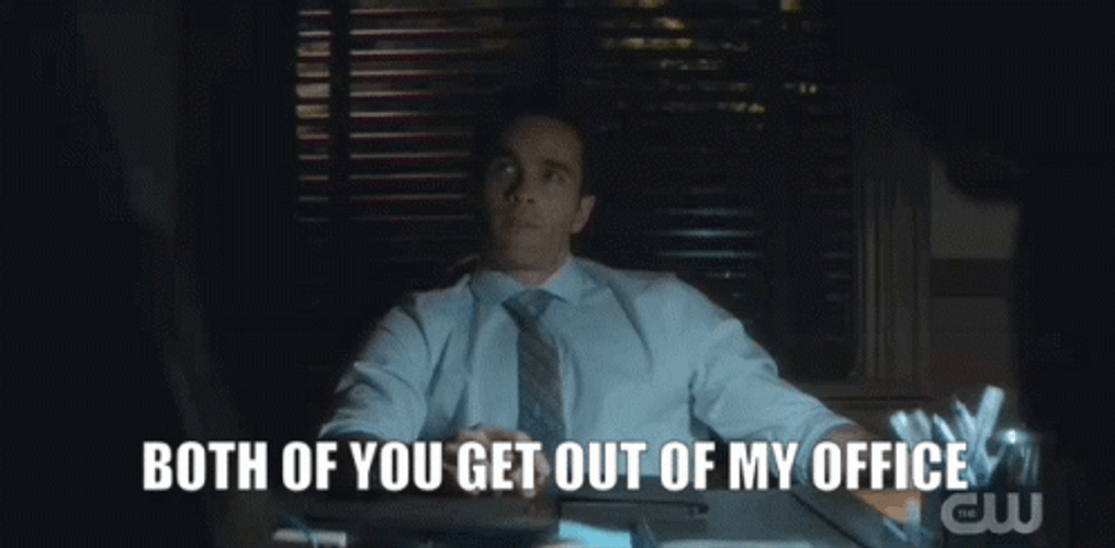 Get Out My Office GIF