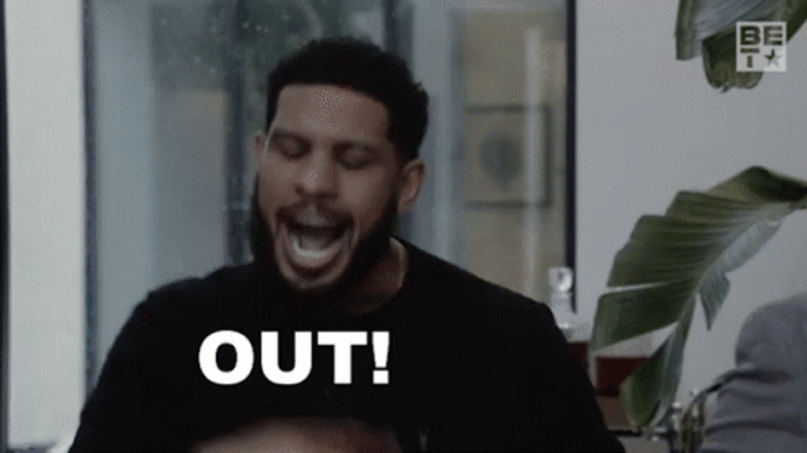Get Out Now Marques King GIF