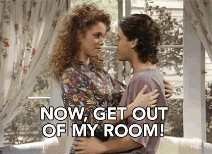 Get Out Of My Room GIF