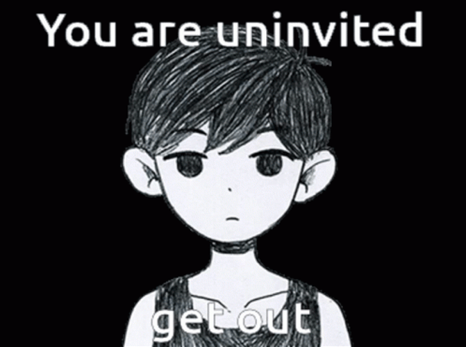 Get Out Omori Boy GIF
