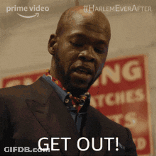 Get Out Right Now Leave GIF