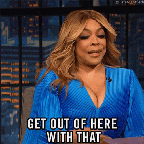 Get Out Wendy Williams GIF