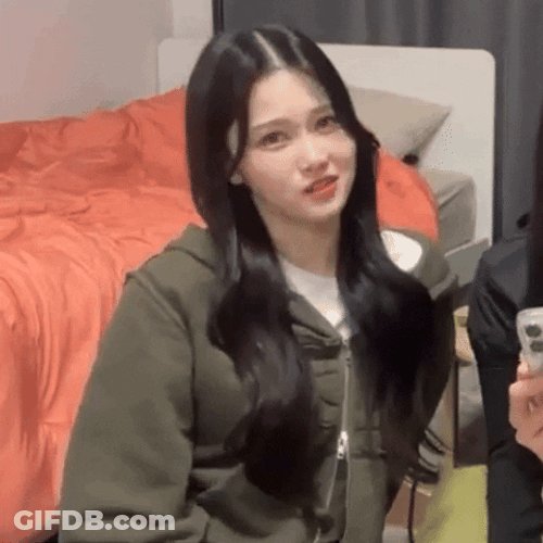 Get Over Here Asian Girl Kpop GIF
