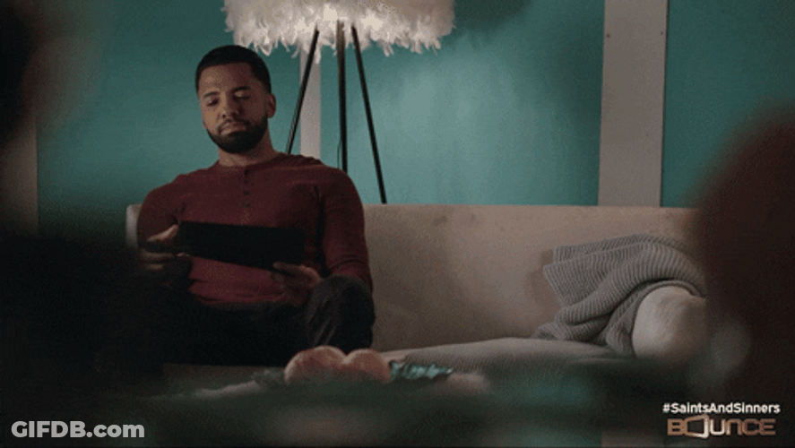 Get Over Here Bounce To The Couch GIF