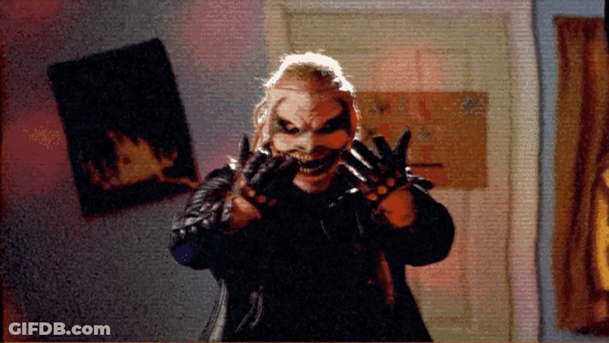 Get Over Here Bray Wyatt Monster GIF