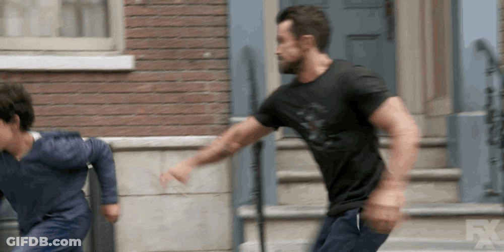 Get Over Here Charlie Day GIF