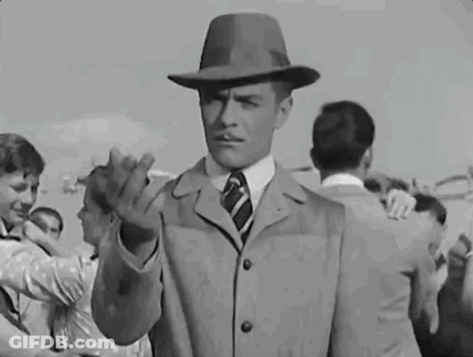 Get Over Here Clark Gable GIF