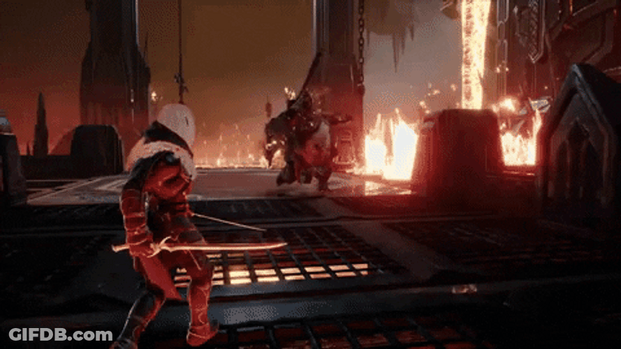 Get Over Here DND Video Game GIF