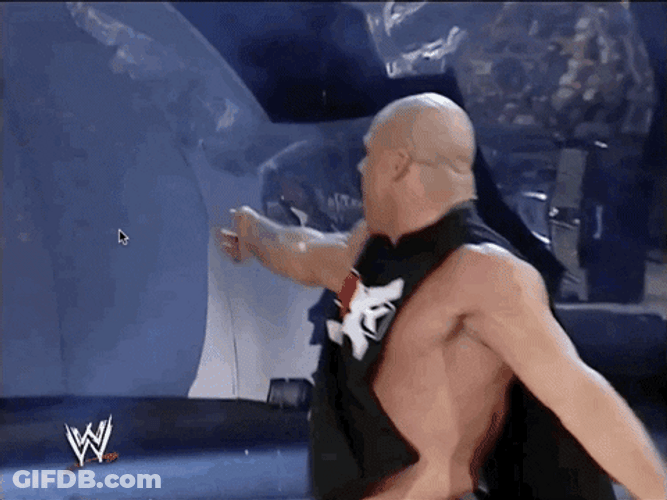 Get Over Here Kurt Angle GIF