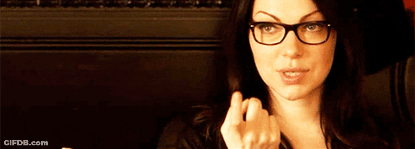 Get Over Here Laura Prepon GIF