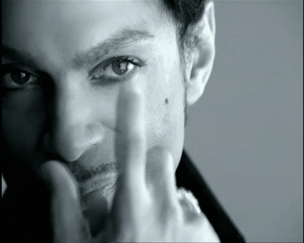 Get Over Here Prince Hand Motion GIF