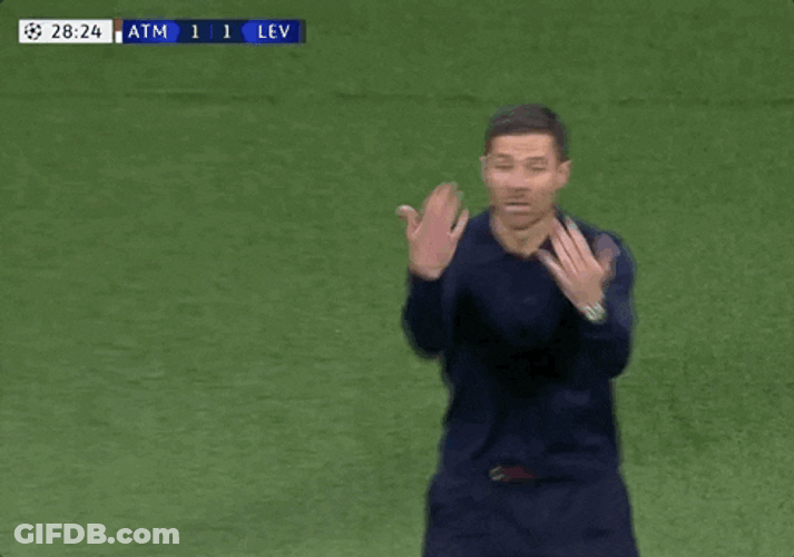 Get Over Here Xabi Alonso GIF