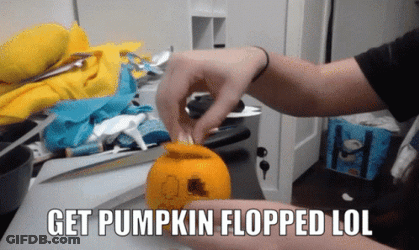 Get Pumpkin Flopped GIF
