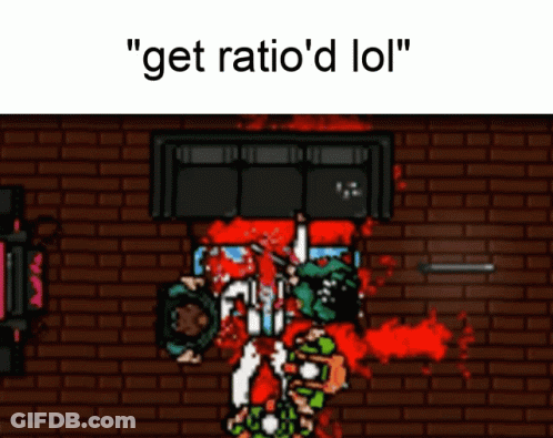 Get Ratio'd Lol Video Game GIF