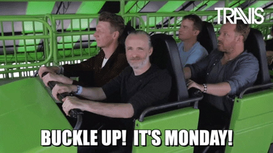 Get Ready  Monday Motivation GIF
