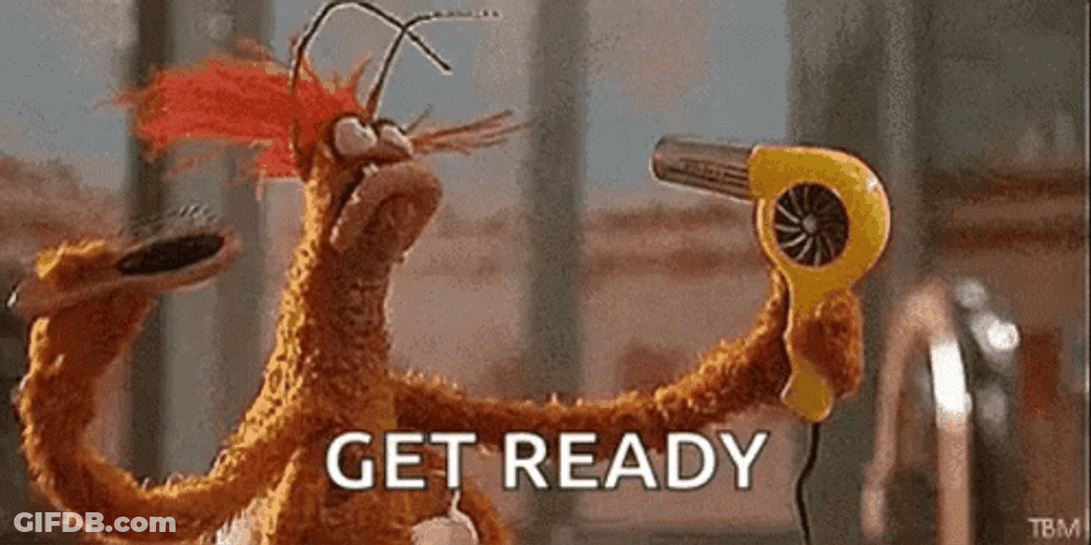 Get Ready Pepe The King Prawn GIF