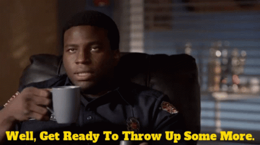 Get Ready Throw Up Dean Miller Sation19 GIF