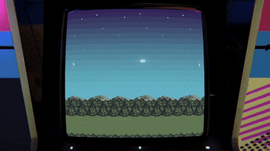Get Ready With Your Joystick Video Game GIF
