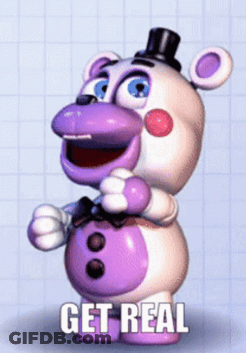 Get Real Dancing Freddy GIF