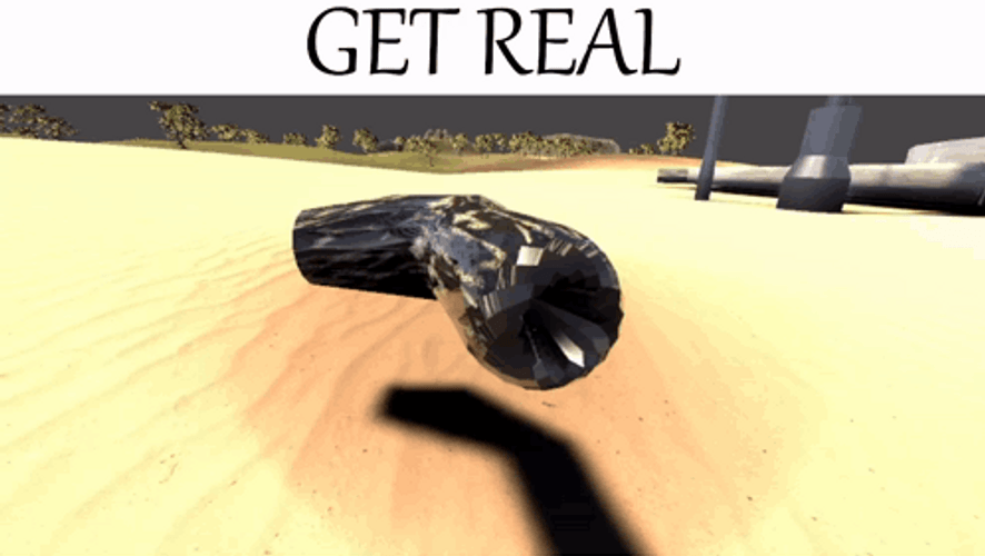 Get Real Leech GIF