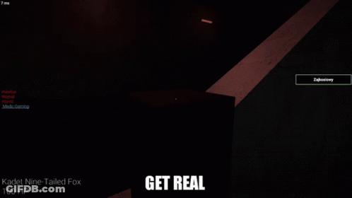 Get Real Video Game GIF