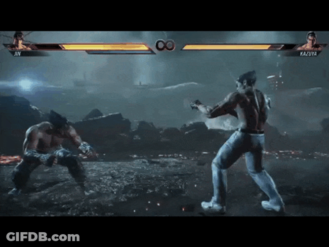 Get Rotated Kazuya GIF