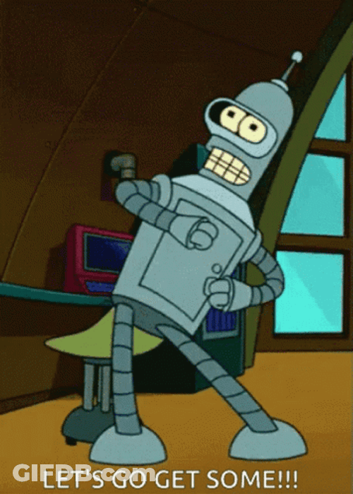 Get Some Bender GIF