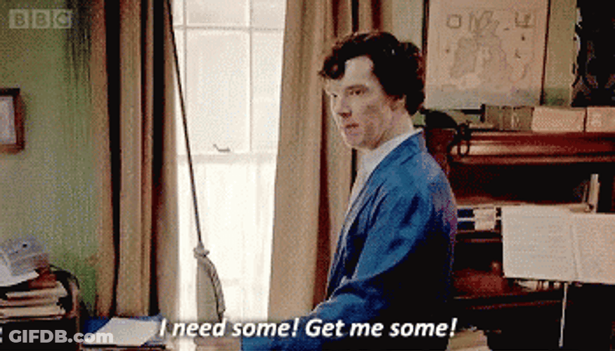 Get Some Benedict Cumberbatch GIF