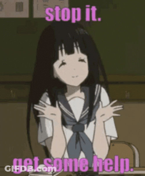 Get Some Eru Chitanda GIF