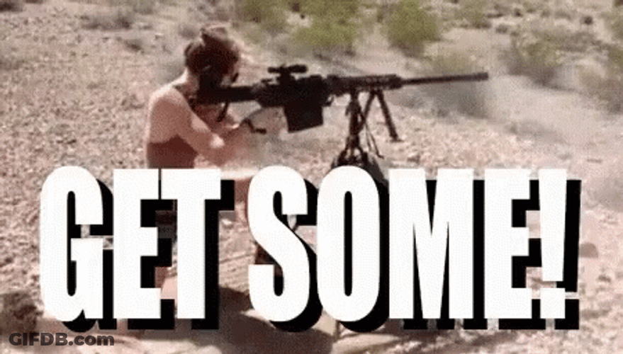 Get Some Girl Shoots GIF