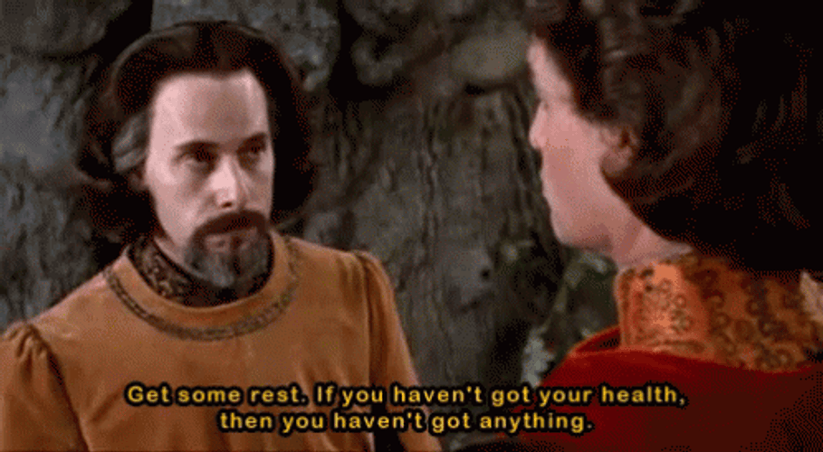 Get Some Health Rest GIF
