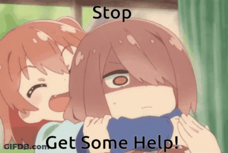 Get Some Help Miyako Hoshino GIF