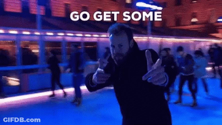 Get Some Ian Harcourt GIF
