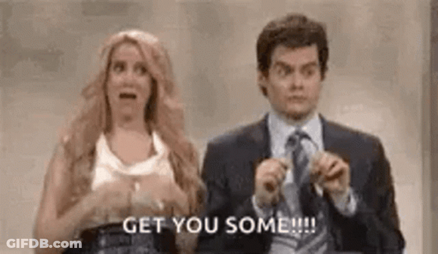 Get Some Kristen Wig GIF