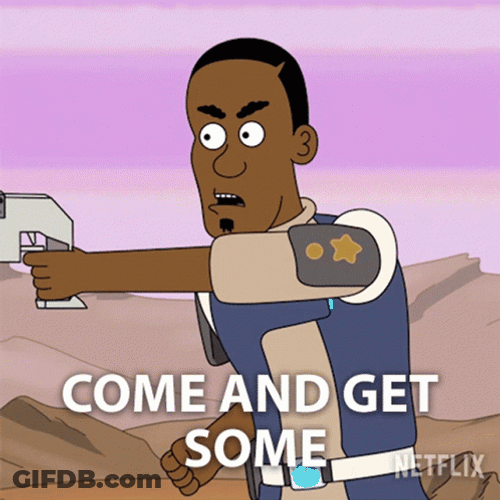Get Some Scootie Farzar GIF