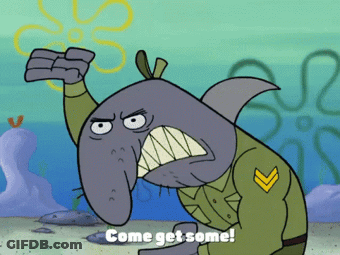 Get Some Sergeant Sam Roderick GIF