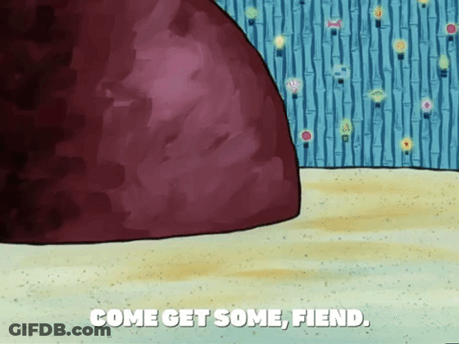 Get Some The Krabby Patty GIF