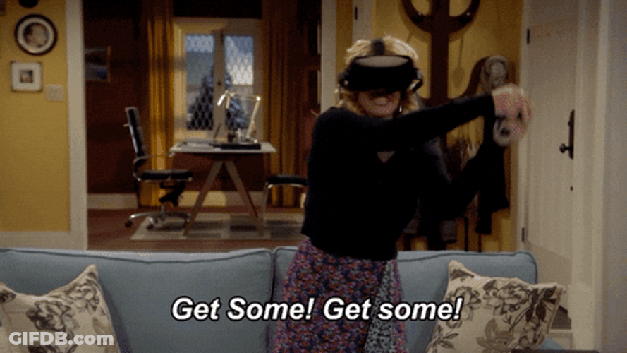 Get Some Vanessa Baxter GIF