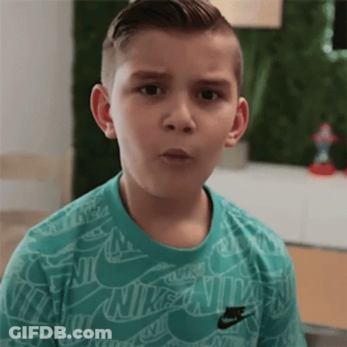 Get Somebody Else To Do It Angry Kid GIF