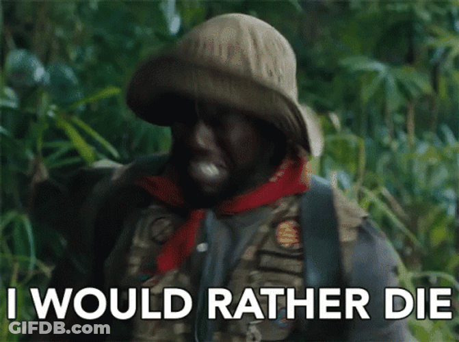 Get Somebody Else To Do It Kevin Hart GIF