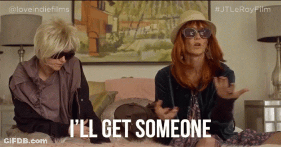 Get Somebody Else To Do It Kirsten Stewart GIF
