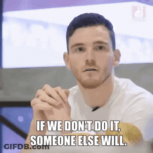 Get Somebody Else To Do It Man In White Shrugging GIF