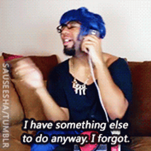 Get Somebody Else To Do It Mom In A Call Skit GIF