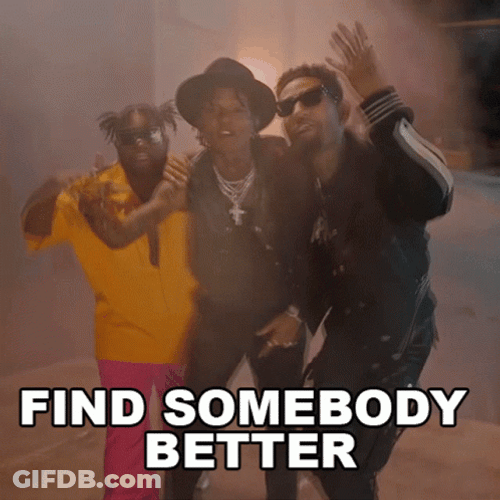 Get Somebody Else To Do It Singing Rappers GIF