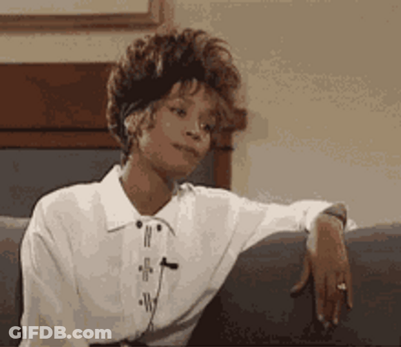 Get Somebody Else To Do It Tired Whitney Houston GIF