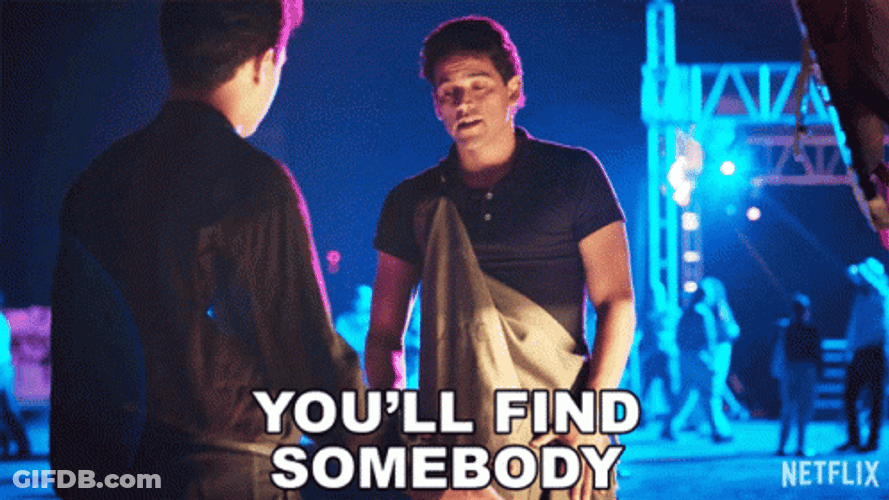 Get Somebody Else To Do It You'll Find Somebody GIF