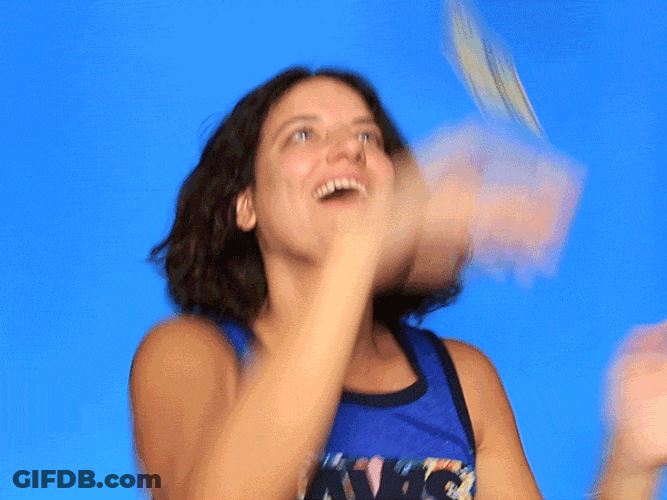 Get That Falling Money GIF