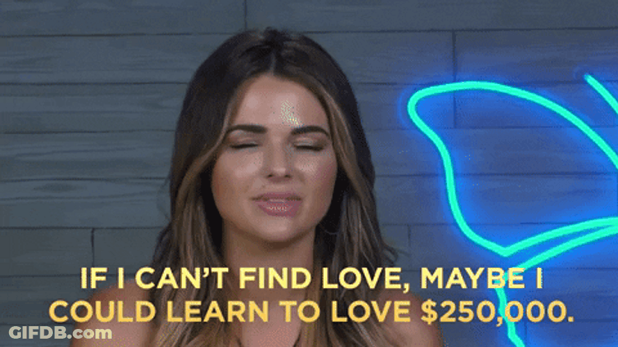 Get That Love Money GIF