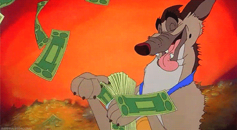 Get That Money Charlie Barkin GIF